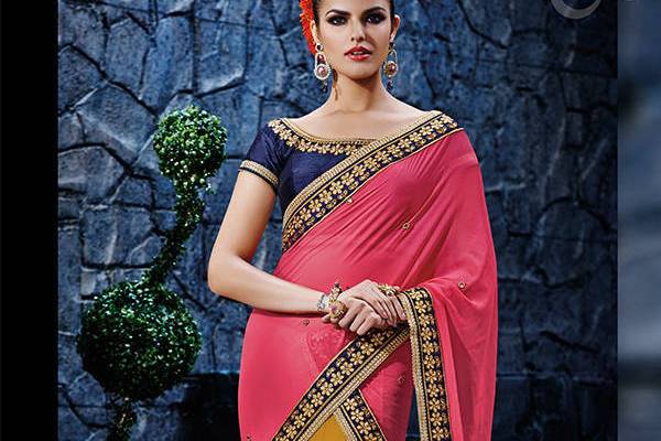 Designer saree