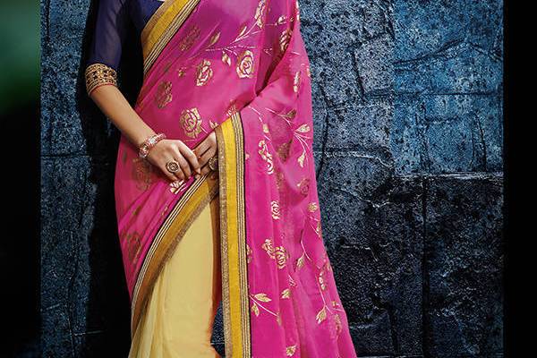 Designer saree