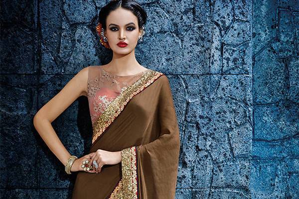 Designer saree