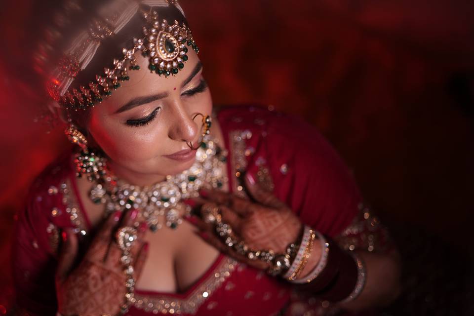 Bridal makeup