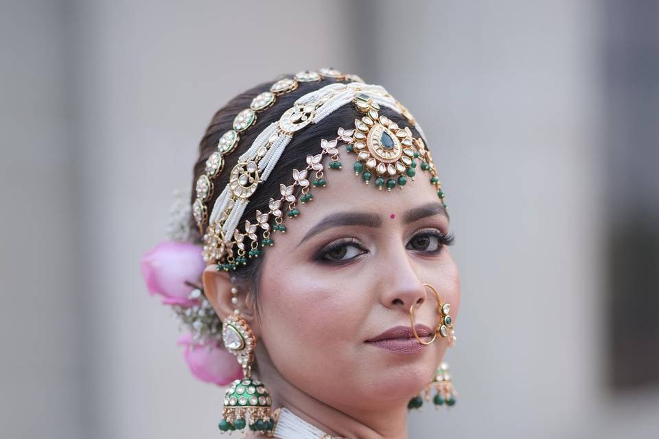 Bridal makeup