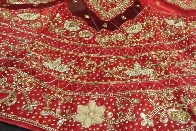 Bridal lehenga