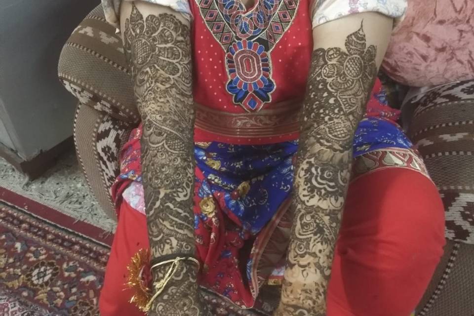 Sudai's Mehandi Artist, Hyderabad