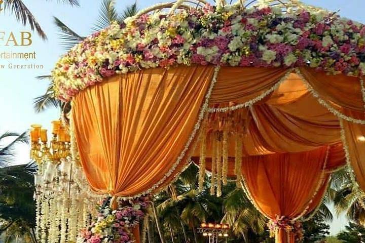 Mandap decor