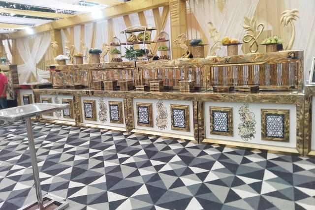 Catering setup