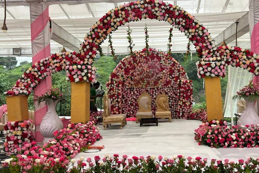 Stage decor