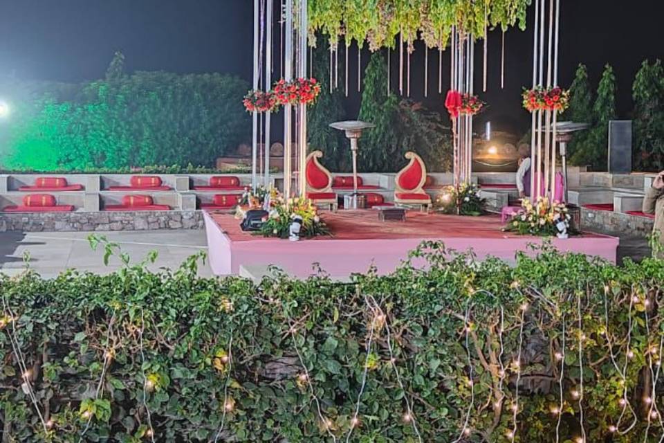 Mandap decor