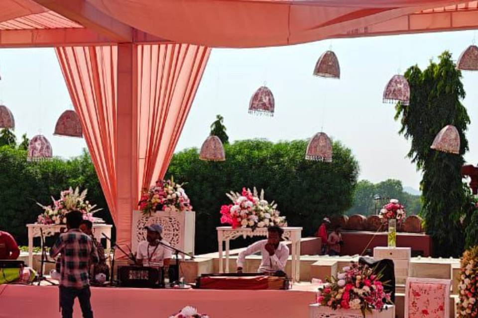 Sangeet decor