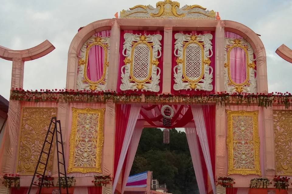 Entrance decor