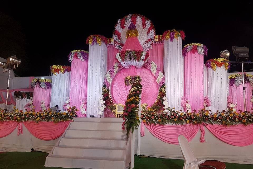 Stage decor