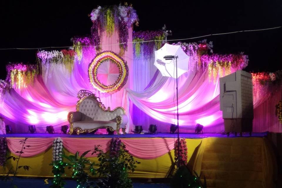 Stage decor