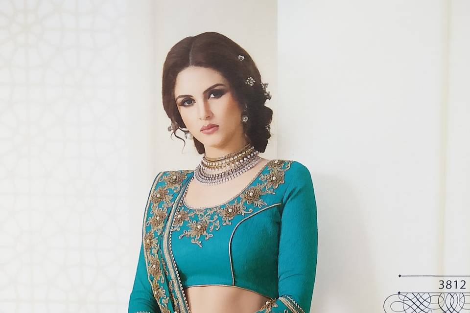 Gorgeous saree