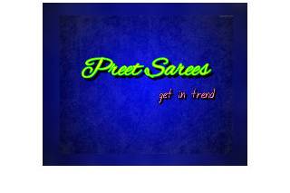 Preet sarees hyderabad logo