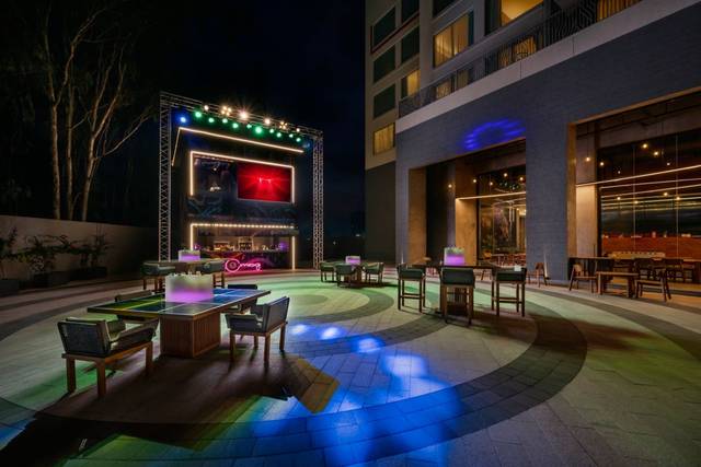 Event space