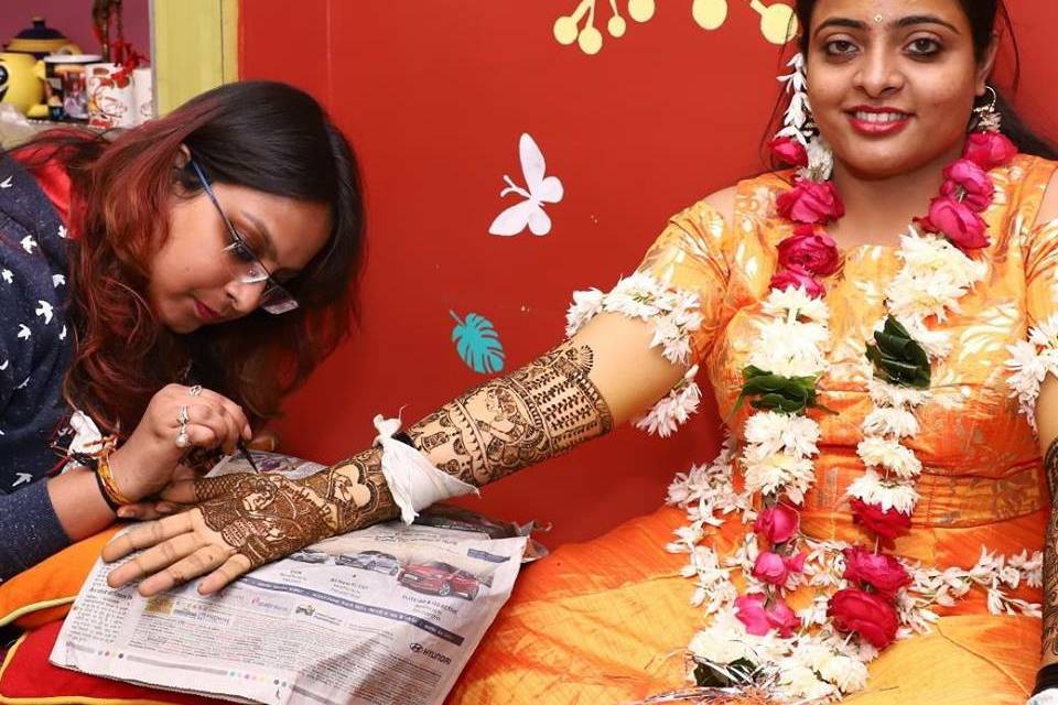 Dips Mehendi