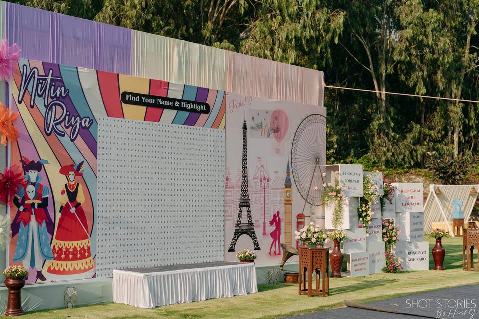 Sky Lawn Decor