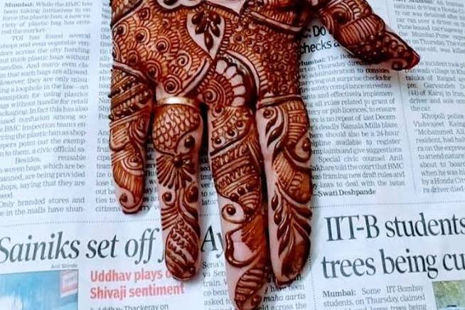 Mehndi design