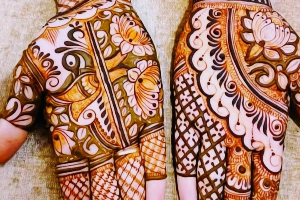 Mehndi design