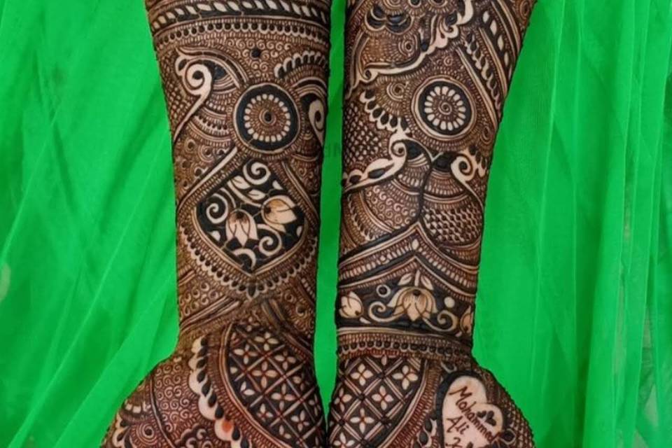 Mehndi design