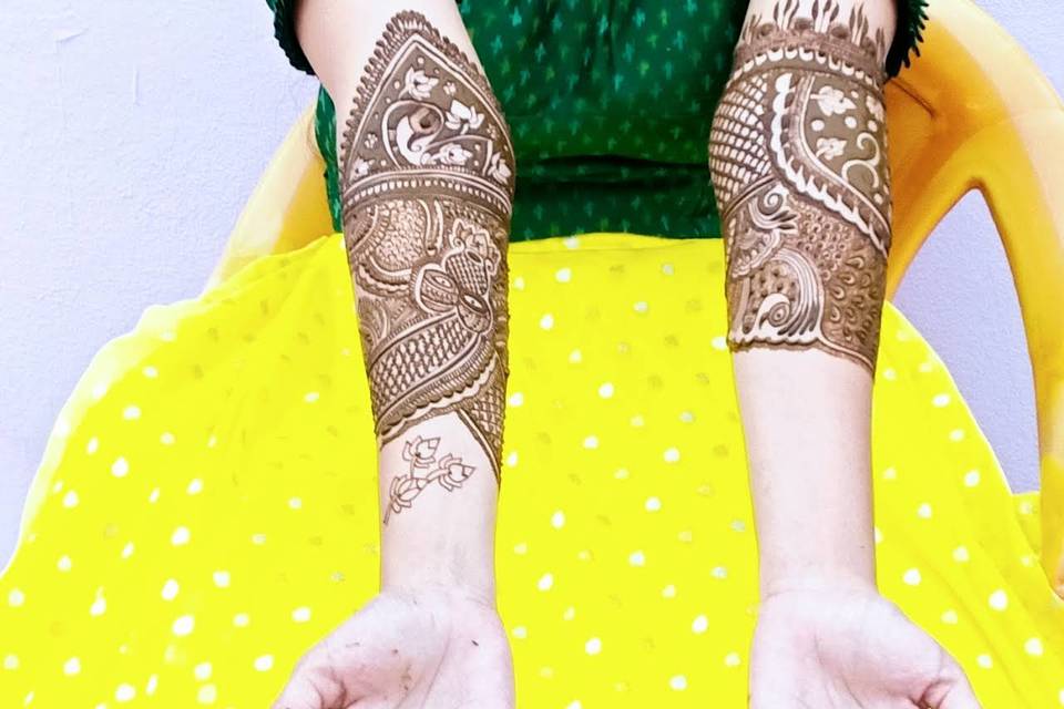 Mehndi design