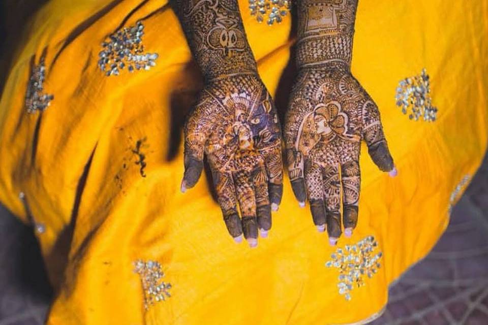 Mehndi design