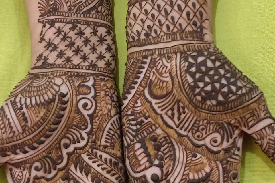 Mehndi design