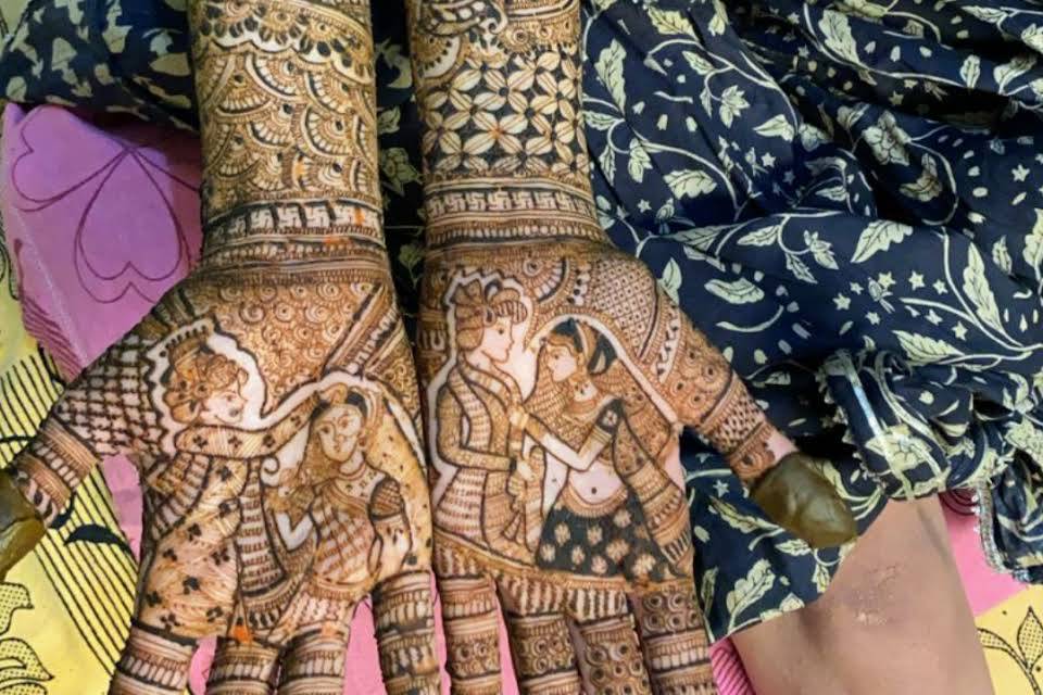 Mehndi design