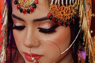 Makeup by Sadia Naveed, Tolichowki