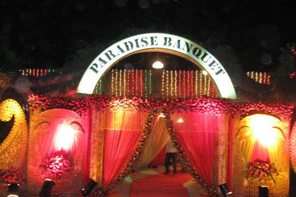 Entrance of Paradise Banquet