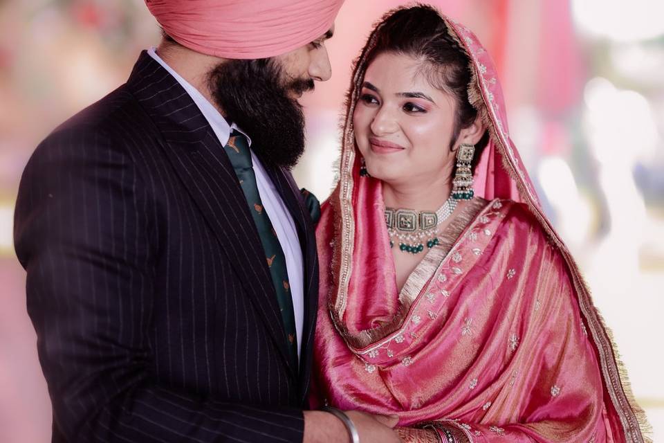 Couple shot