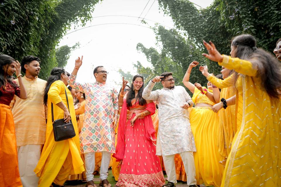 Haldi Ceremony