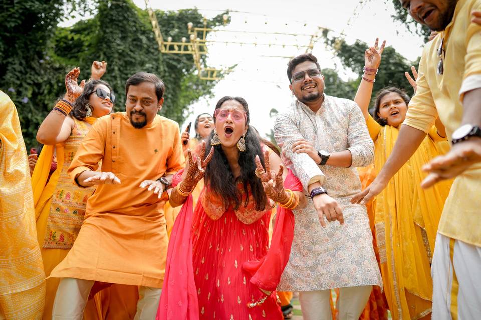 Haldi Ceremony