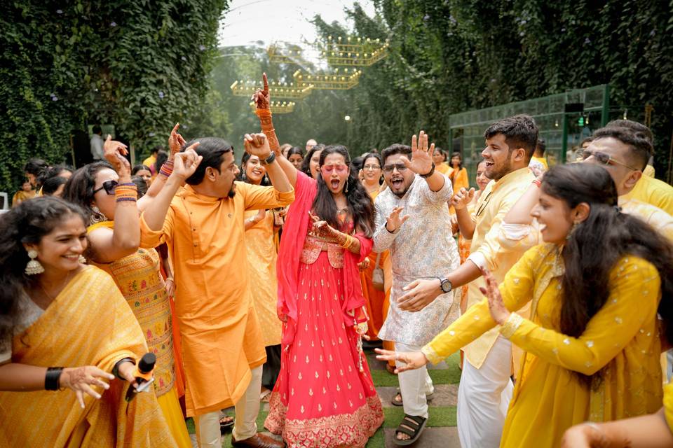 Haldi Ceremony