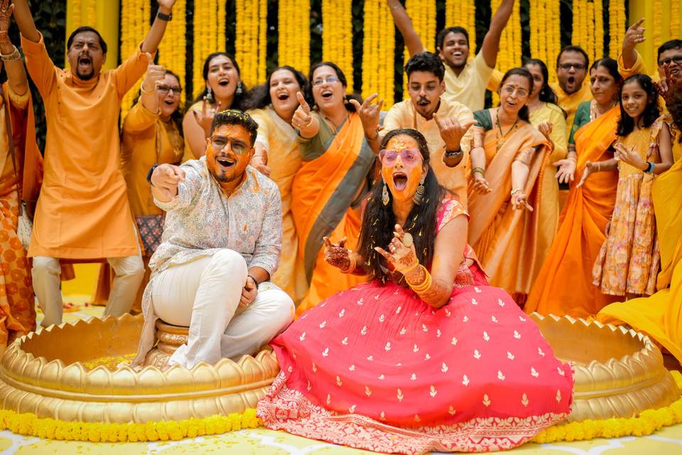 Haldi Ceremony