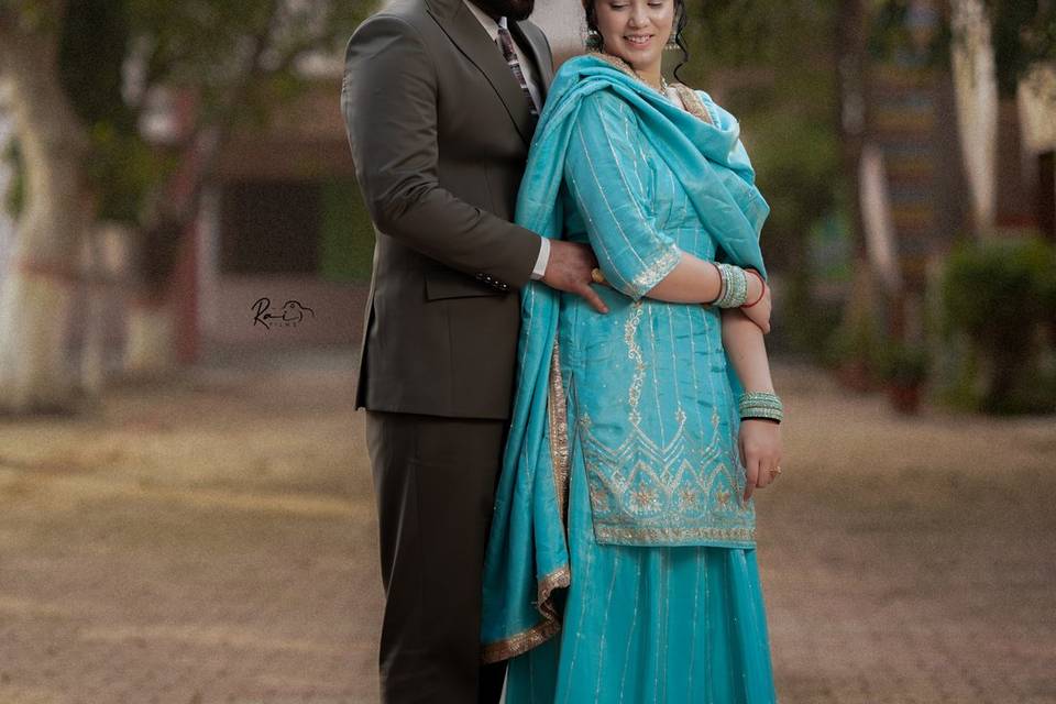 Couple shot