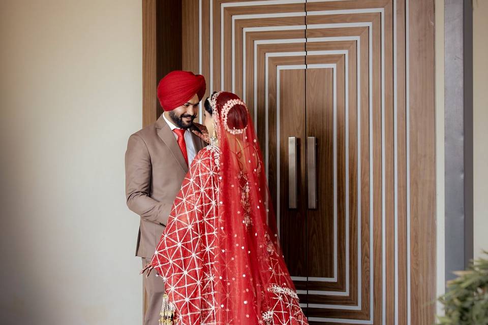 Couple shot