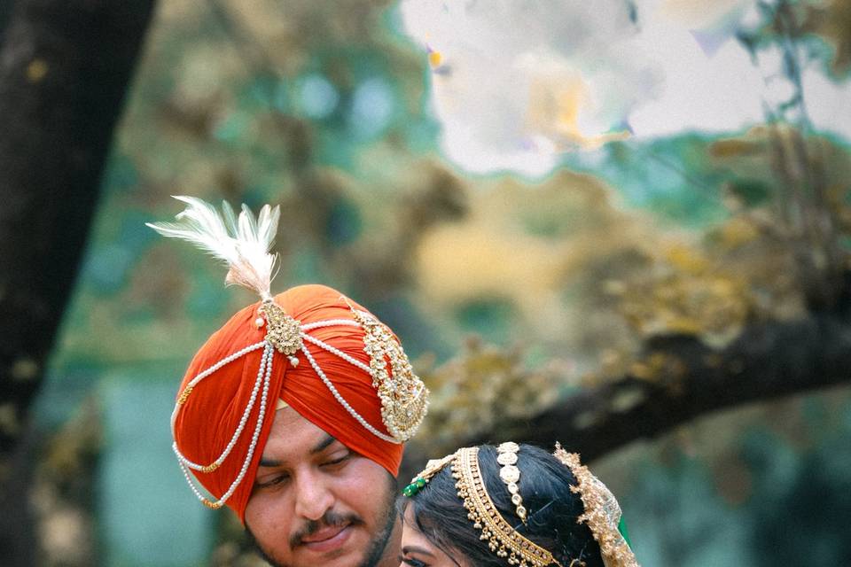 Couple shot