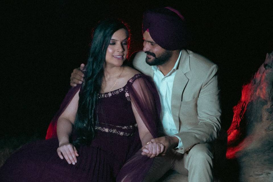 Couple shot