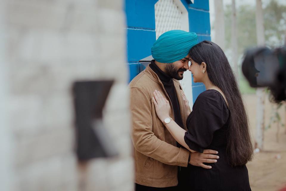 Couple shot