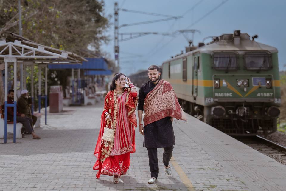 Couple shot
