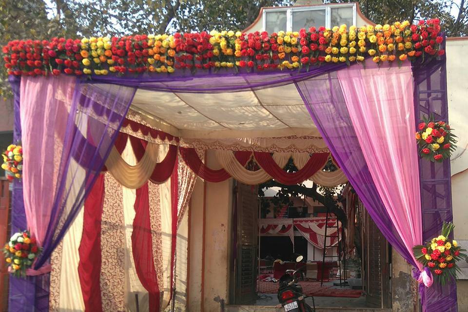 Jagdamba Tent House, Rohini