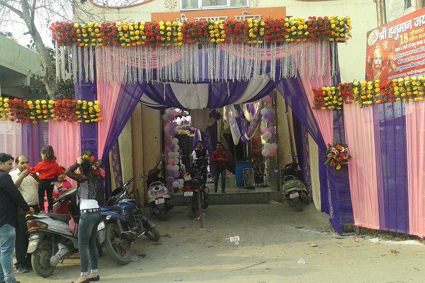 Jagdamba Tent House, Rohini