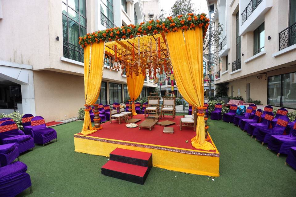 Mandap Area