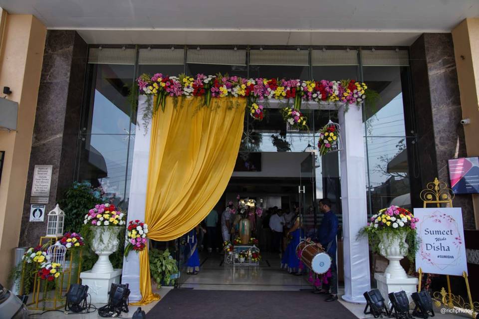 Wedding Entrance