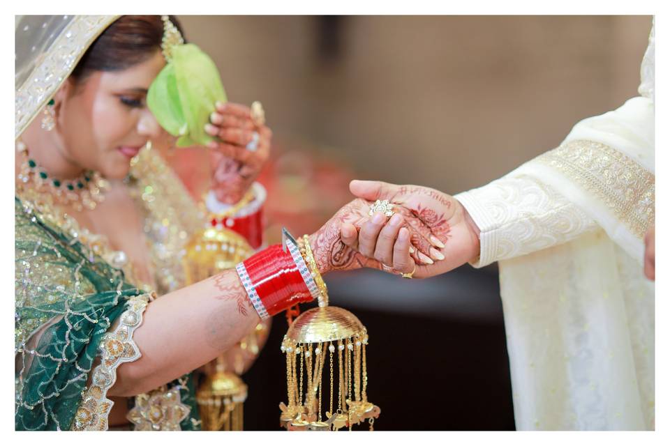 Bride Entry