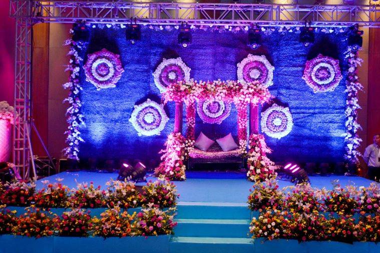 Stage decor