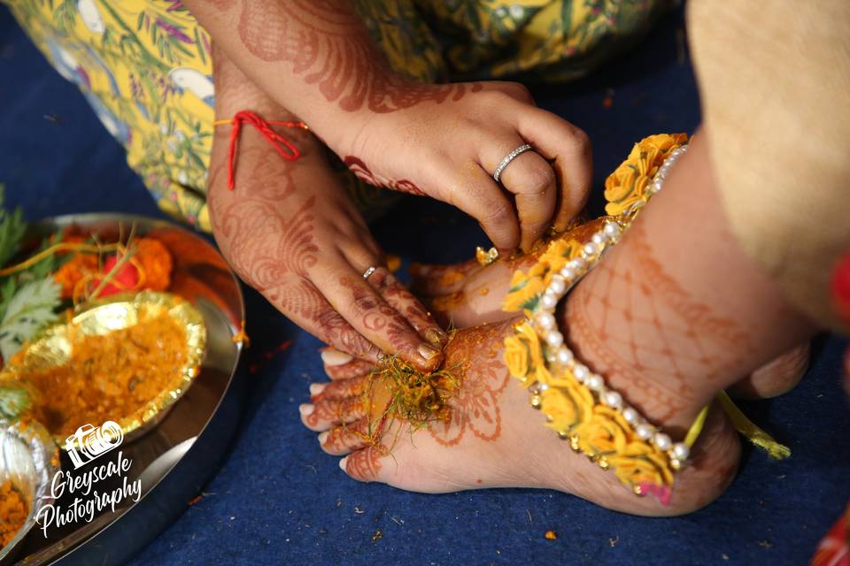 Haldi Ceremony