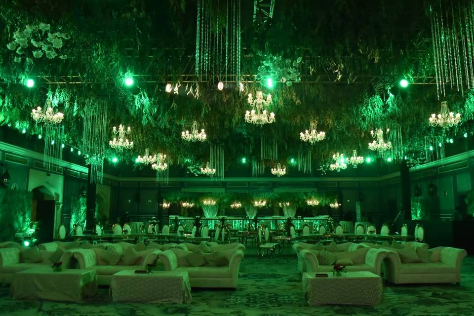 Banquet hall