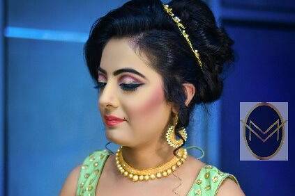 Bridal makeup