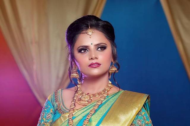 Unique Makeover by Nethra Rajesh